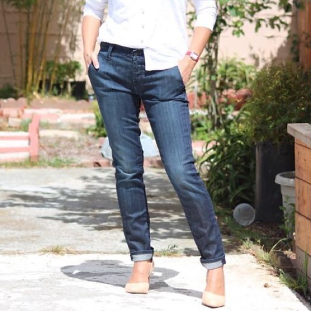 Vince Blue Trouser Jeans - Picture 13 of 14
